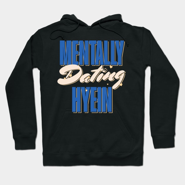 New Jeans Newjeans mentally dating Hyein typography bunny tokki | Morcaworks Hoodie by Oricca